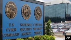 FILE - The National Security Agency in Fort Meade, Maryland, says classified information was stolen by a former NSA contractor and included the names of covert intelligence officers.