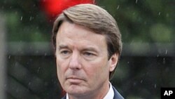 In this Dec. 11, 2010 file photo, former Democratic presidential candidate John Edwards is seen in Raleigh, North Carolina.