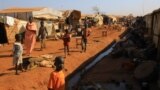 FILE - A U.N. protection of civilians (POC) site is shown in Wau, Western Bahr el Ghazal, South Sudan, where approximately 29,000 IDPs stay, Dec. 8, 2016. (J. Craig/VOA)