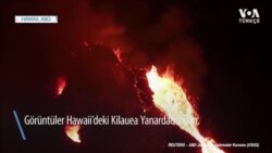 Kilauea Yanardağı Patladı