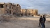 Displaced Families Crowd Into Crumbled Islamic State Housing in Syria