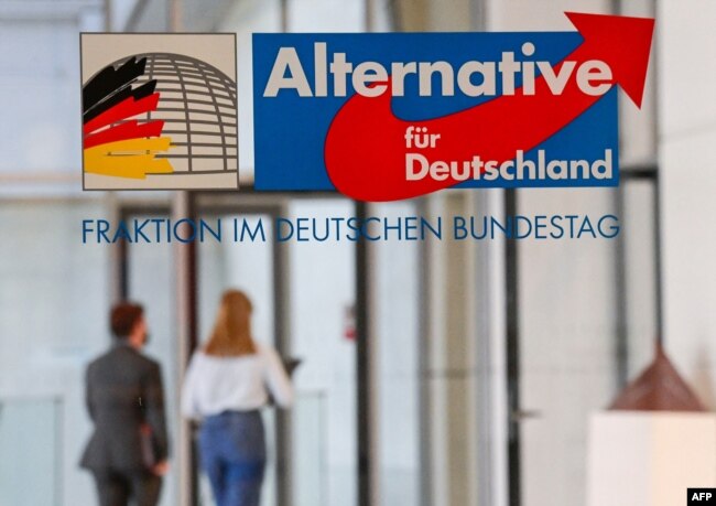 Almanya için Alternatif Partisi'ne (AfD) destek artıyor.