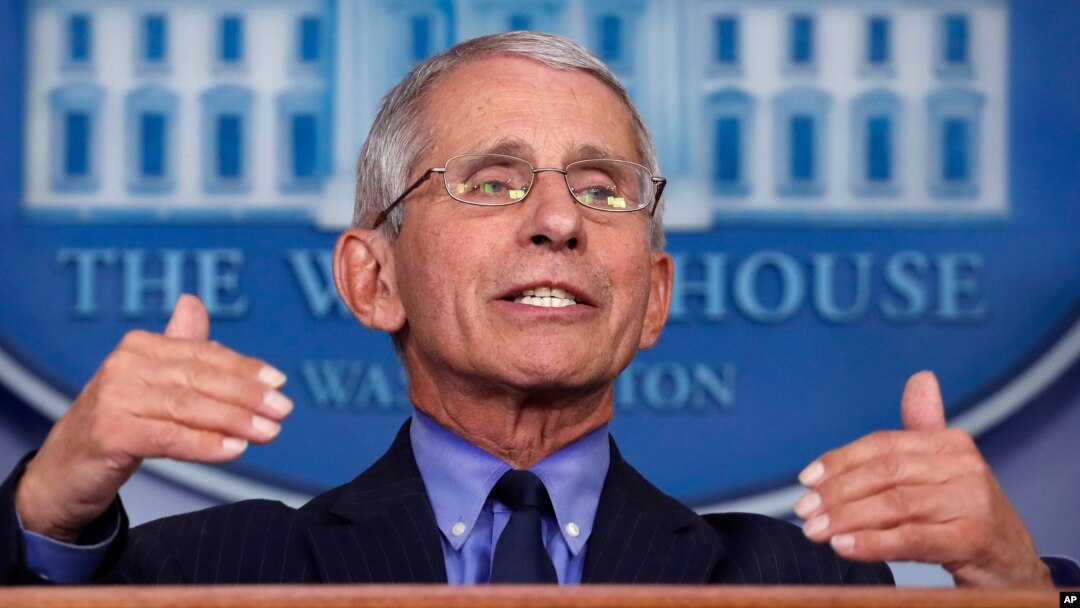 Pakar penyakit menular Amerika, Dr. Anthony Fauci