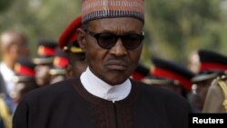 Shugaba Muhammad Buhari na Najeriya