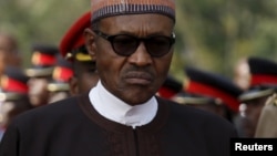 Shugaba Muhammad Buhari