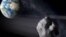 Según la Nasa los asteroides conocidos por el momento tienen menos del 0,01% de posibilidades de entrar en colisión con la Tierra. 