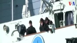 Kanada NATO Gemisi Istanbul'da