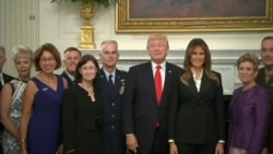 Trump Talks of 'Calm Before the Storm' During Photo Op with US Generals