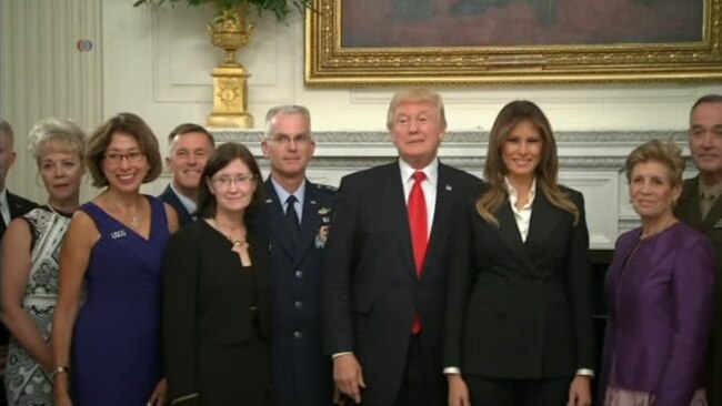 Trump Talks of 'Calm Before the Storm' During Photo Op with US Generals