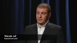 دیمانە لەگەڵ وەرزێر جاف، ڕۆژنامەوانی ئازاد