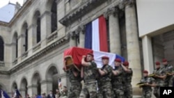 هلاکت دو سرباز فرانسوی در افغانستان