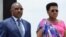 Le président burundais Pierre Nkurunziza et son épouse Denise, à Bujumbura, le 13 octobre 2017.