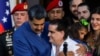 Alex Saab, es recibido por el presidente Nicolás Maduro en el Palacio de Miraflores. 