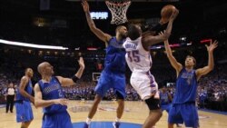 پیروزی دالاس در دیدار سوم