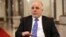 FILE - Iraqi Prime Minister Haider al-Abadi is seen speaking to the media.