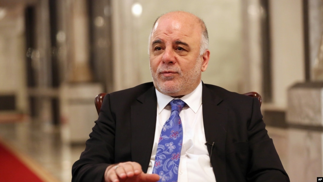 Perdana Menteri Irak Haider al-Abadi