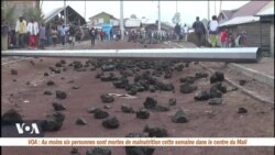 Colère à Goma face à l'insécurité