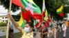Myanmar Military Coup Talk Draws Concern from Western Embassies
