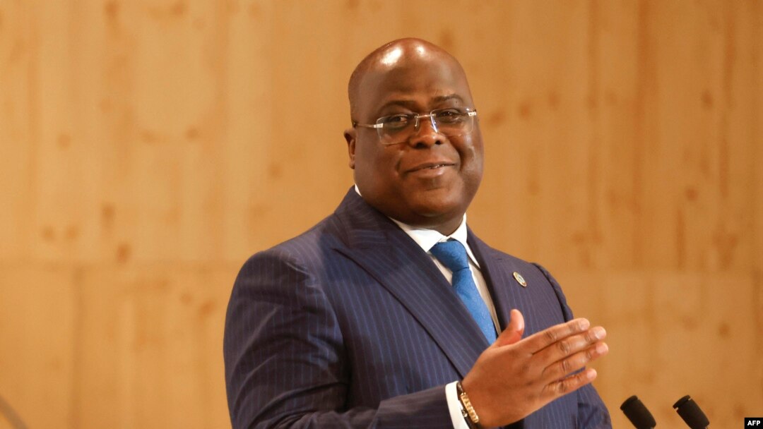  Félix Tshisekedi, Perezida wa Repubulika ya Demokarasi ya Kongo