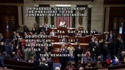 美國眾議院未能推翻總統宣布的緊急狀態