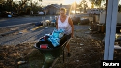 Hurricane Helene aftermath in Florida