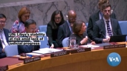 UN: Libya’s lack of judicial process putting nation’s stability at risk
