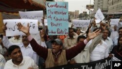  ساون مسيح ، چې ورته دمرگ سزا اورول شوې اؤ ددې ترڅنگ پرې ددوؤ لکو روپو جرمانه هم لگيدلې 