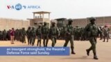 VOA60 Africa - Rwandan and Mozambican security forces recapture the port town of Mocimboa da Prai