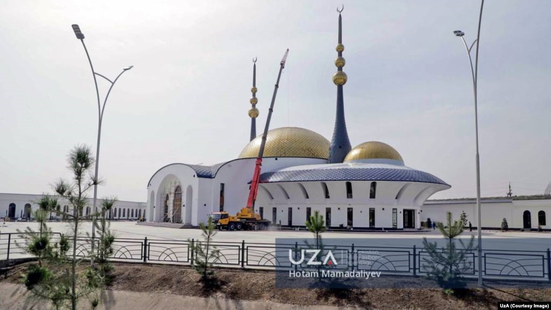 Yusufxon o'g'li Qosimxon masjidi, Namangan