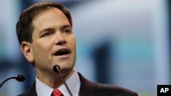 El senador Marco Rubio es uno de los promotores de sanciones a los violadores de derechos humanos en Venezuela.