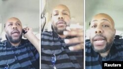 Steve Stephens, pelaku pembunuhan yang memasang videonya di Facebook, akhirnya tewas bunuh diri (foto: dok). 