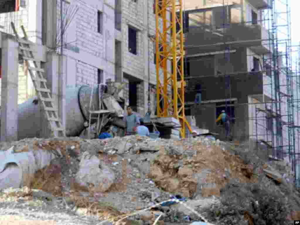 The first part of the reconstruction is almost finished, and the UN says some families might be able to return in early 2011.