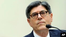 Le secrétaire au Trésor, Jacob Lew (Photo AP)