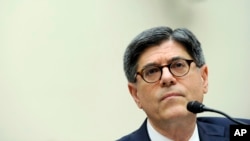 FILE - Treasury Secretary Jacob Lew