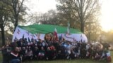 تجمع ایرانیان مقابل سفارت هلند - جمعه ۲۲ نوامبر