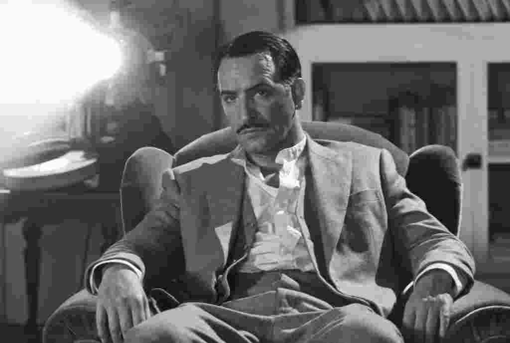 Jean Dujardin, en “El artista”.
