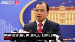 China Forbids Vietnam to Fish in Territorial Waters