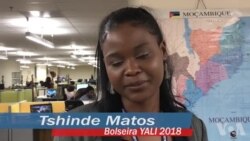 Tshinde Matos desafia os africanos a serem unidos