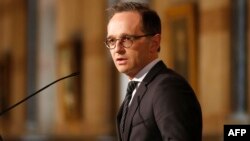 Menlu Jerman, Heiko Mass (foto: dok). Kementerian Luar Negeri Jerman akan mengizinkan warga Inggris memperoleh kewarganegaraan Jerman. 