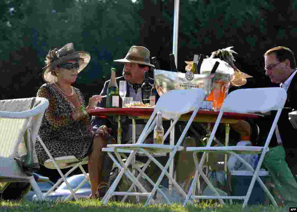 POLO в деревне