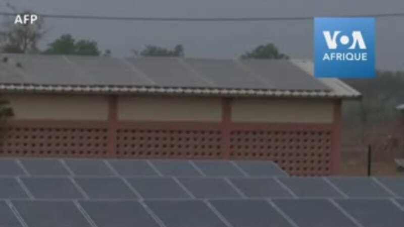 Pour éclairer un pays- le Togo mise sur l'énergie solaire