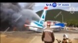 Manchetes Mundo 27 Junho 2019: Despenhou-se avião na Rússia