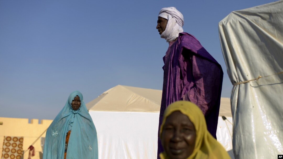 Mali shimolida uyidan qochib, qochqinlar lagerida boshpana topganlar ko'p. 