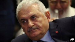 Binali Yildirim, sabon shugaban jam'iyya mai mulkin kasar Turkiya kuma wanda aka kyautata zaton zai zama Firayim Ministan Kasar