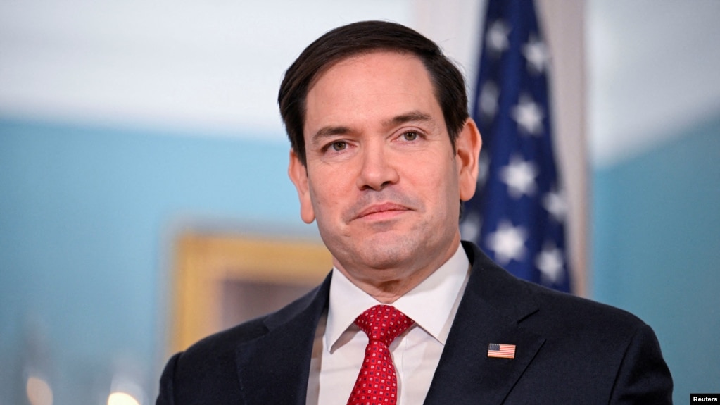 Ngoại trưởng Hoa Kỳ Marco Rubio nói “Chúng tôi có lập trường lâu dài về Đài Loan mà chúng tôi sẽ không từ bỏ, đó là: Chúng tôi phản đối bất kỳ sự thay đổi cưỡng ép, bắt buộc, uy hiếp nào đối với tình trạng của Đài Loan”.