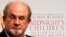 FILE - Author Salman Rushdie, author of "The Satanic Verses," is seen at a promotional event in Mumbai, India, Jan. 29 , 2013.