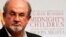FILE - Author Salman Rushdie, author of "The Satanic Verses," is seen at a promotional event in Mumbai, India, Jan. 29 , 2013.