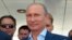 Russian President Vladimir Putin during a meeting in the Russian Black Sea resort of Sochi, Russia, Aug. 12, 2014.