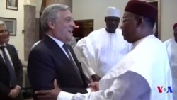 Visite de deux jours du président du parlement européen au Niger (vidéo)