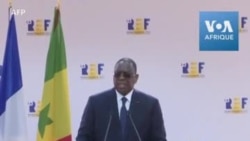 Covid-19: le président sénégalais demande un "allégement conséquent"' de la dette africaine